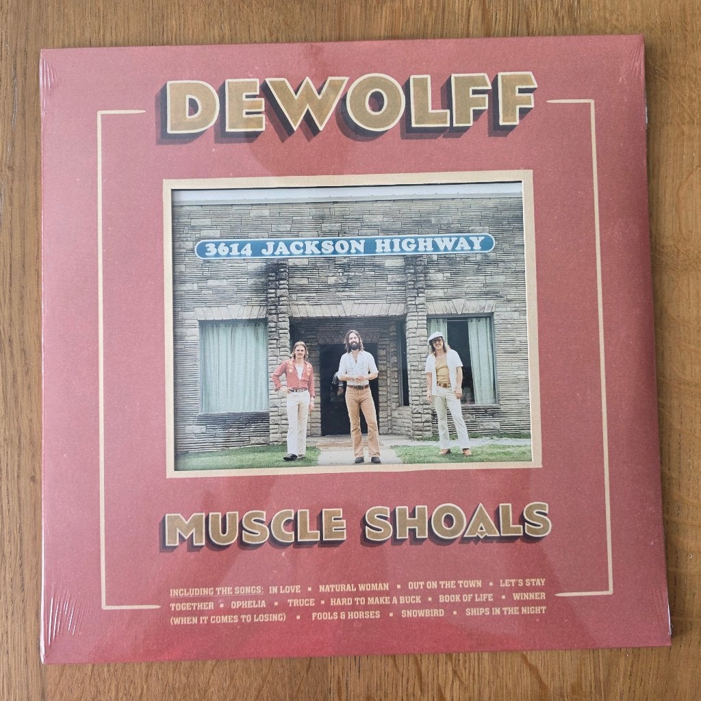 Dewolff – Muscle Shoals (EU2024) (M/M) sealed, Cd's en Dvd's, Ophalen of Verzenden, Nieuw in verpakking, 12 inch, Poprock