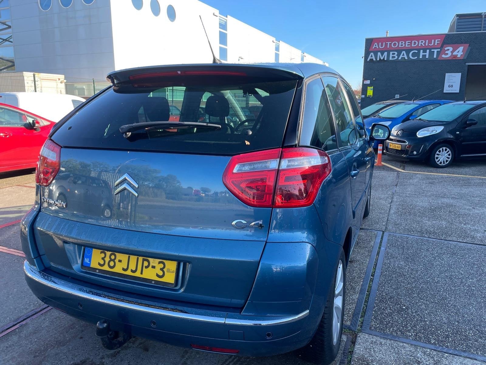 Citroen C4 Picasso 1.6 THP Business EB6V 5p., Auto's, Gebruikt, 4 cilinders, 150 pk, Blauw