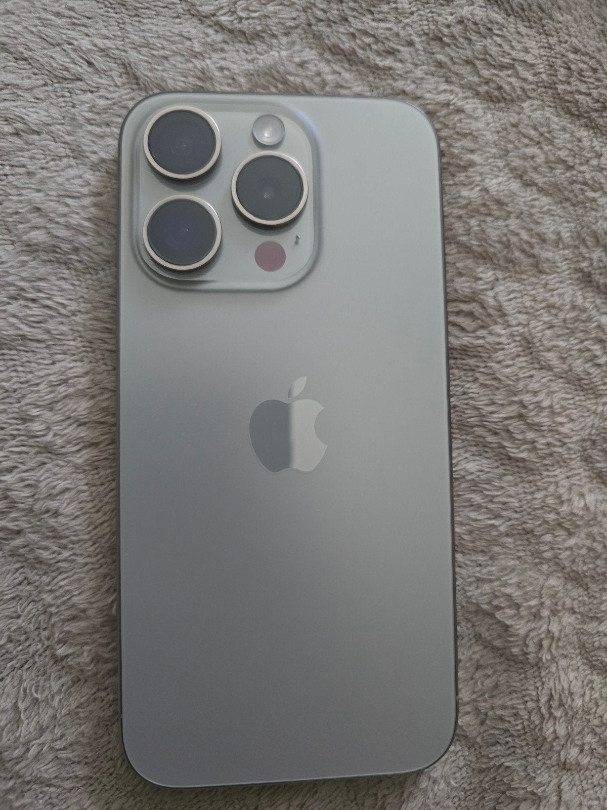 iPhone 15 Pro 128GB - 89% Batterijconditie, Ophalen of Verzenden, Gebruikt, 128 GB, IPhone 15 Pro