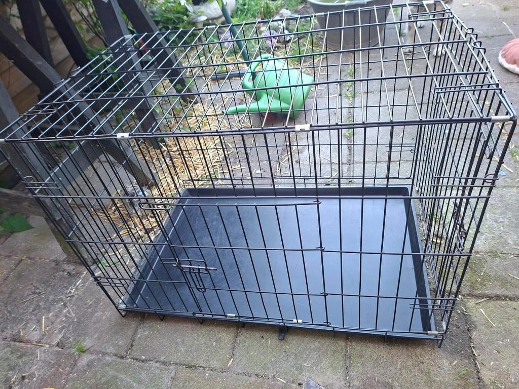 Honden benc, Ophalen, Gebruikt