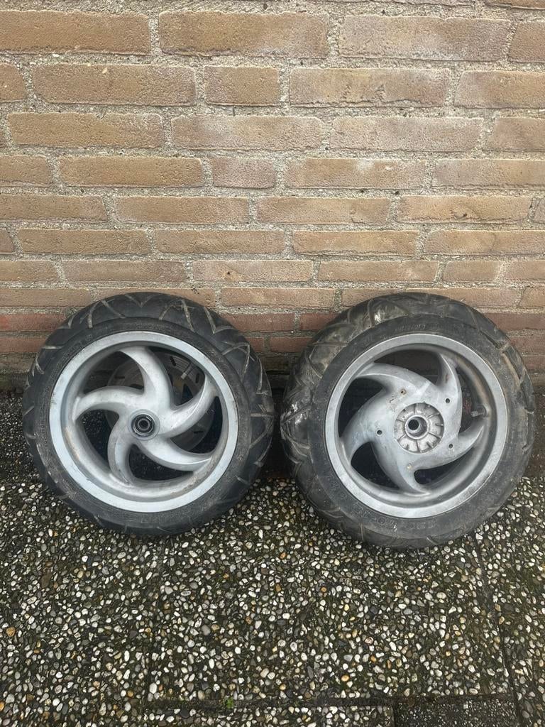Gilera runner velgenset SD 125/180cc, Ophalen of Verzenden, Overige typen