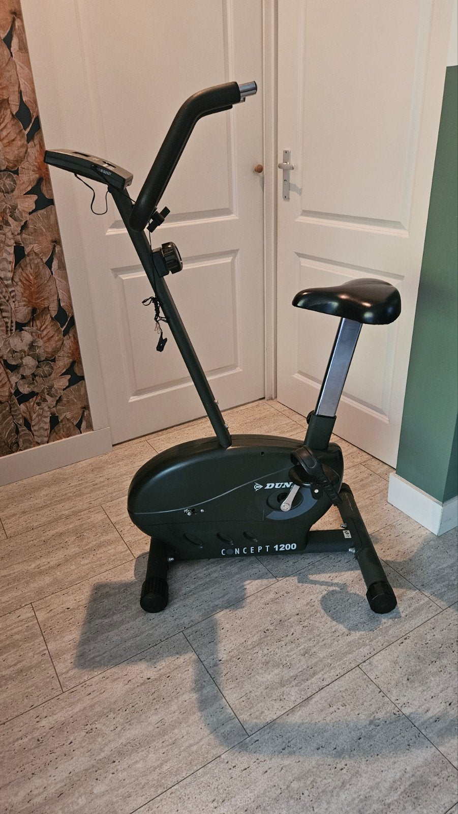 Dunlop Concept 1200 Hometrainer, Ophalen of Verzenden, Gebruikt, Metaal, Hometrainer