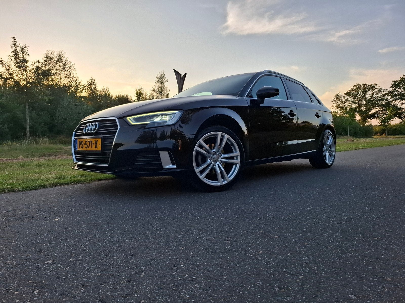 Audi A3 1.4 Tfsi 110KW SB S-tronic 2016 Zwart, Zwart, 4 cilinders, Zwart, 1395 cc