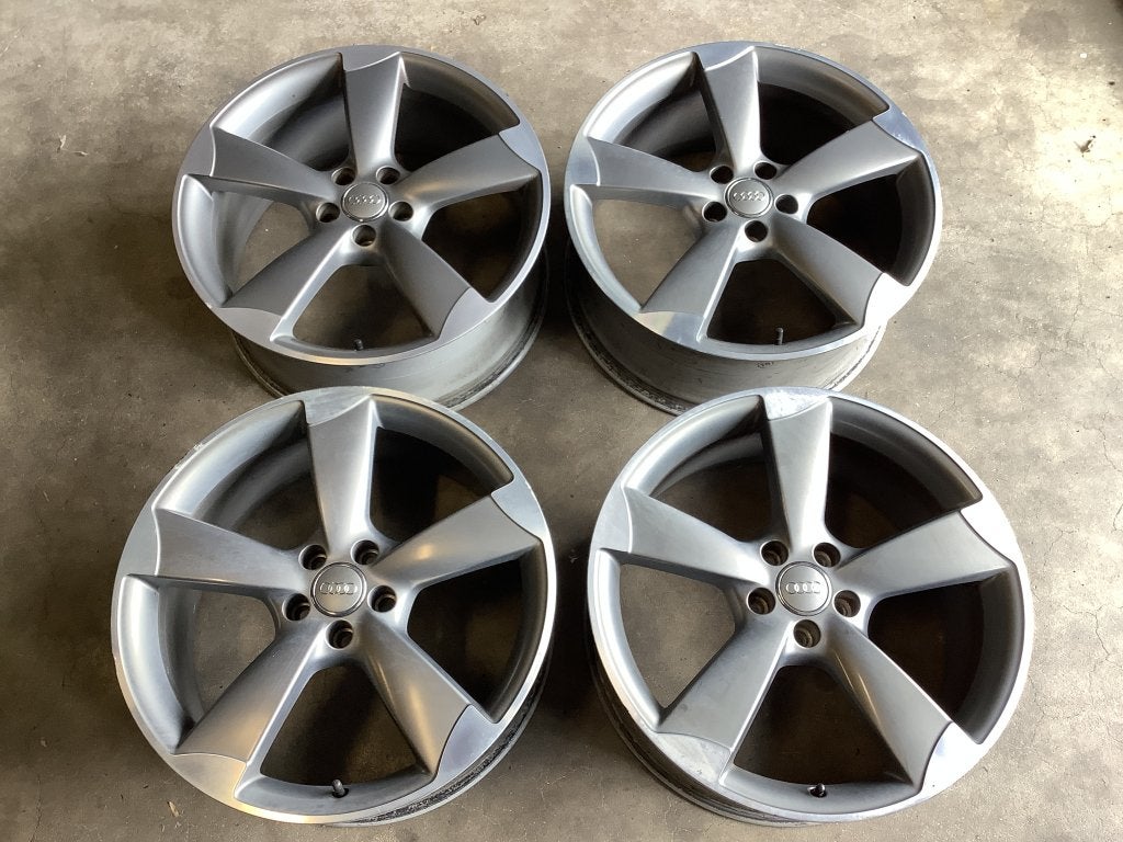 Audi A6 S6 C7 20 inch Rotor velgen 4G0601025BP origineel, Gebruikt, Velg(en), Info@velgenset.nl, Velgenset