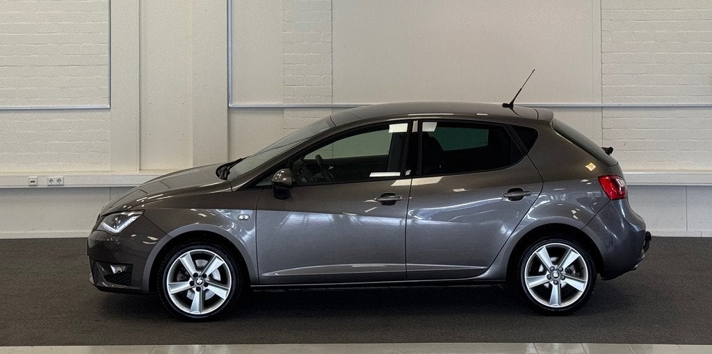 Seat Ibiza 1.0 EcoTSI FR Connect Automaat Camera Leer Navi M, Auto's, Seat, Leder en Stof, Bedrijf, 570 kg, 999 cc