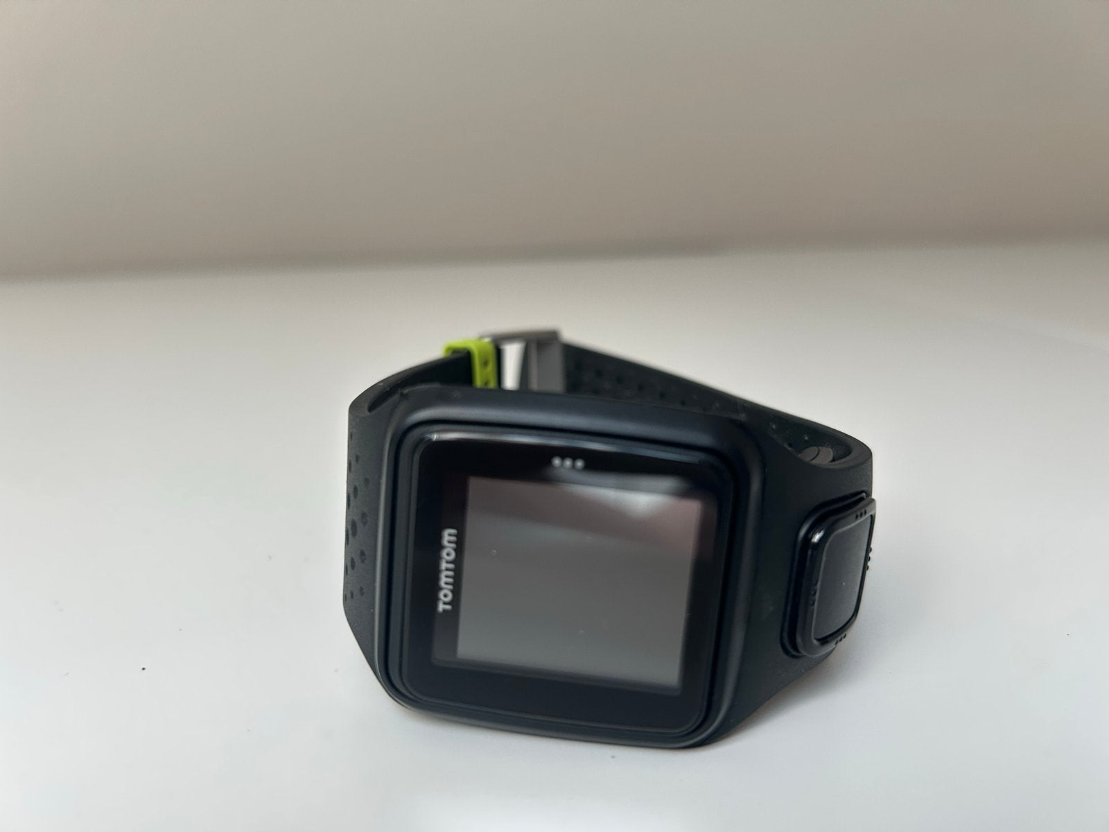 Tomtom sporthorloge, Ophalen of Verzenden, Zwart, Android