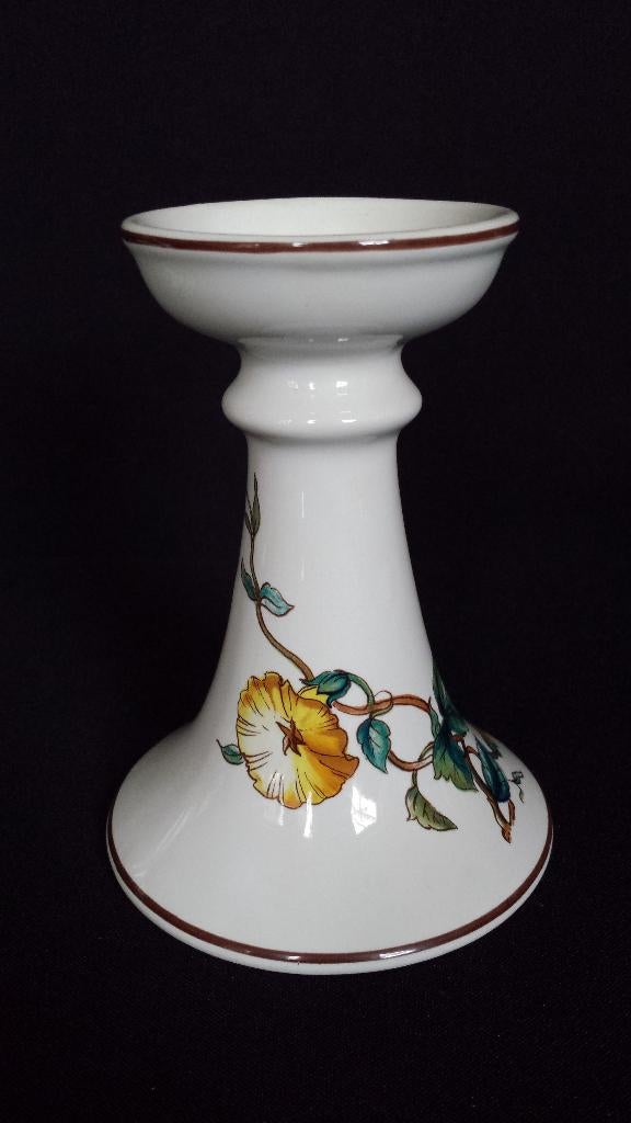 Villeroy & Boch KANDELAAR ~ BOTANICA "Convolvulus Jalapa", Huis en Inrichting, Woonaccessoires | Kandelaars en Kaarsen, Overige materialen