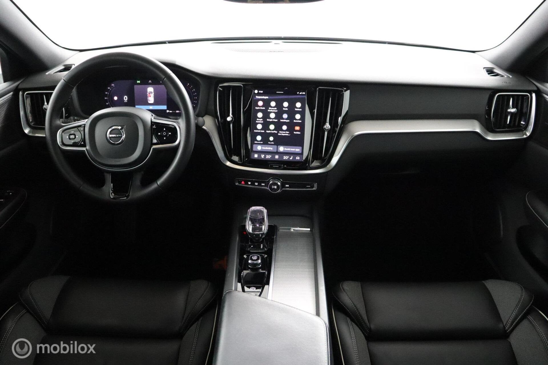 Volvo S60 2.0 B4 Ultimate Dark SCHUIFDAK / HARMAN-KARDON / 3, Auto's, Volvo, 4 cilinders, 1969 cc, S60, Bedrijf