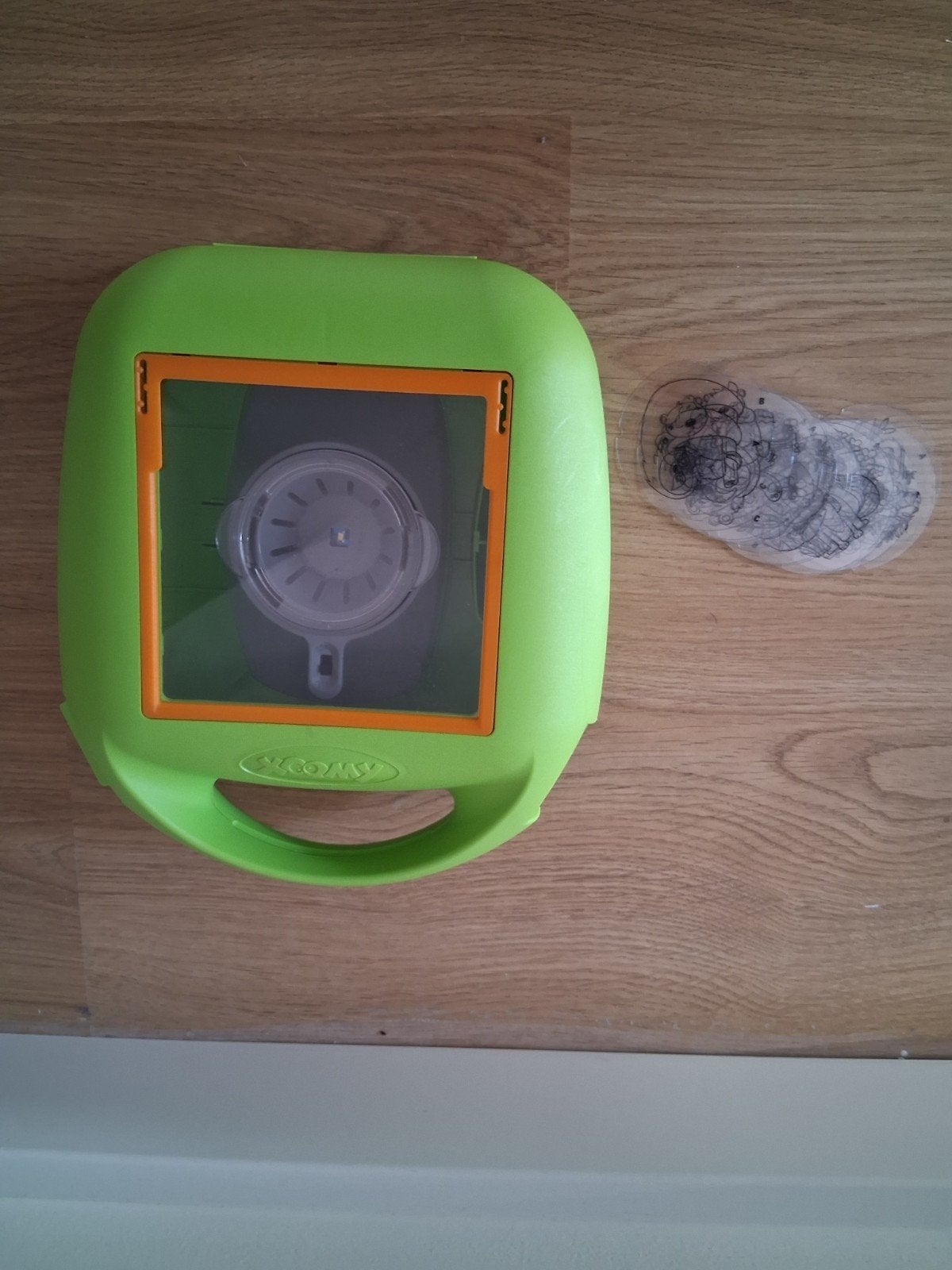K's Kids speelgoed: Glow & Draw tekentafel, Ophalen, Gebruikt, Knutselen, Met licht