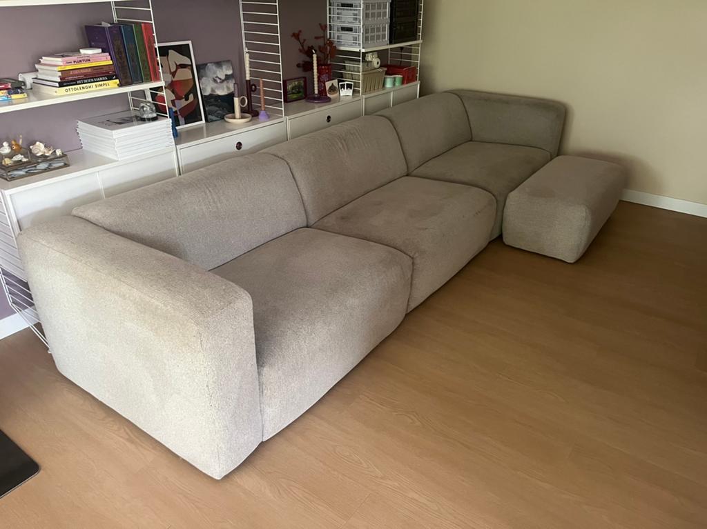 Bankstel Loods 5 Benno met hocker., Ophalen, Gebruikt