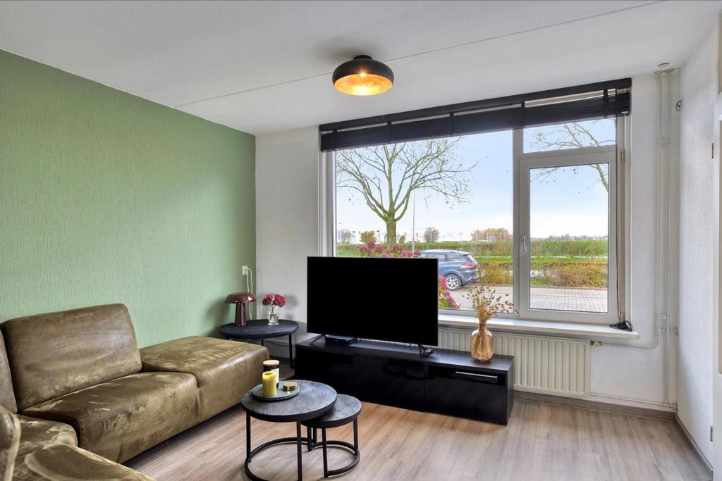 Set van 3 zwarte ronde salontafels - modern design, Huis en Inrichting, Tafels | Salontafels, Ophalen, Gebruikt, Rond, Metaal