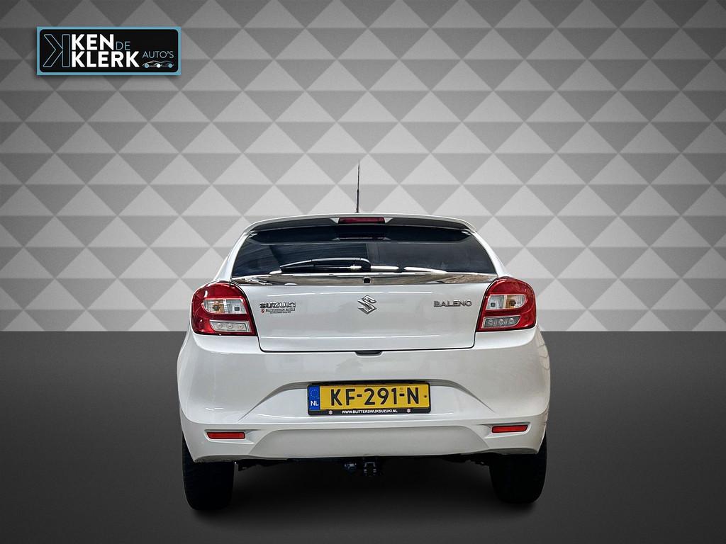 Suzuki Baleno 1.0 Boosterjet Automaat High Executive Dealer, Auto's, Suzuki, Gebruikt, Wit, Origineel Nederlands, Bedrijf
