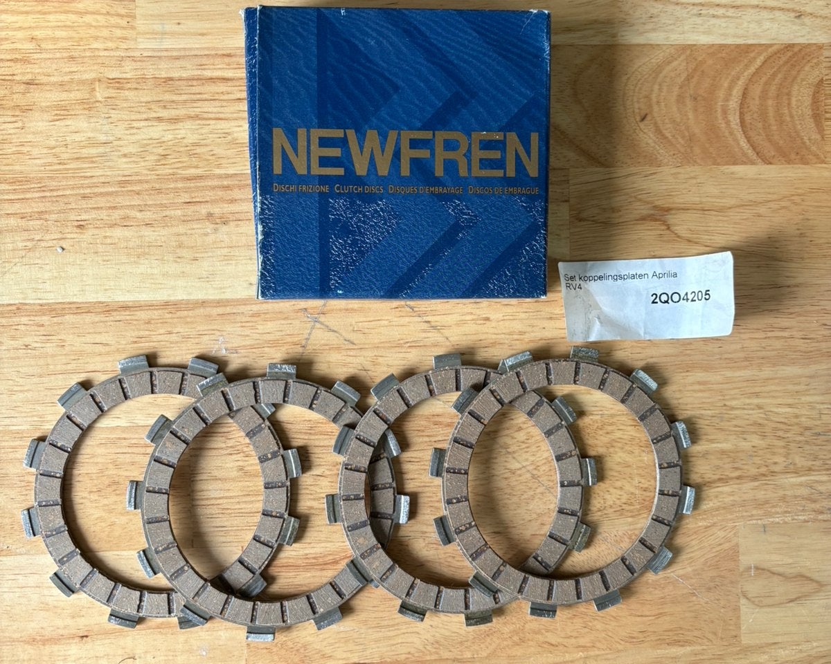 NewFren koppelingsplaten Aprilia, Ophalen of Verzenden, Nieuw, Overige merken