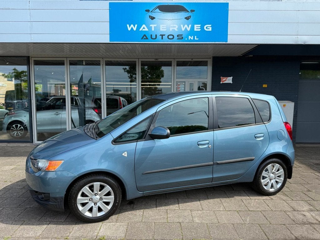 Mitsubishi Colt 1.3 Edition Two NAP|AUTOMAAT|AIRCO/lage km s, Euro 5, Stof, Blauw, Colt