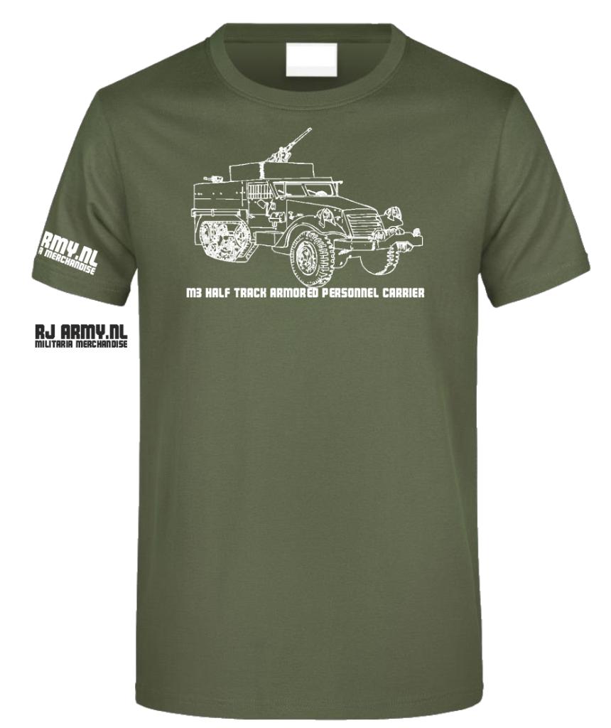 ww2 m3 half track armored personnel carrier, Verzamelen, Militaria | Tweede Wereldoorlog, Ophalen of Verzenden, Overige soorten