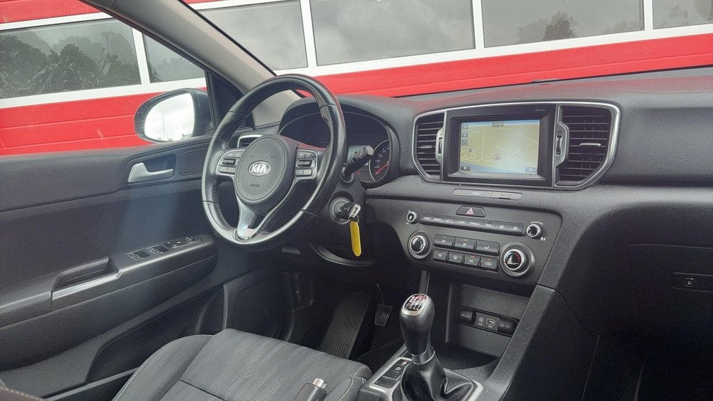 Kia Sportage 1.6 GDI ComfortLine Navigator 1STE EIG / CAMERA, Auto's, Voorwielaandrijving, Stof, 4 cilinders, Blauw