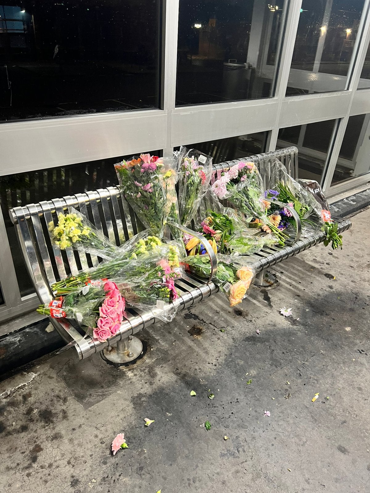 Gratis bossen bloemen nu metrostation Hesseplaats rotterdam, Tuin en Terras, Ophalen, Overige soorten, Volle zon