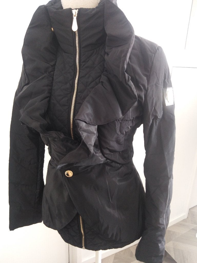 winter jas Morgan xs, Kleding | Dames, Ophalen of Verzenden, Zo goed als nieuw, Maat 34 (XS) of kleiner, Zwart