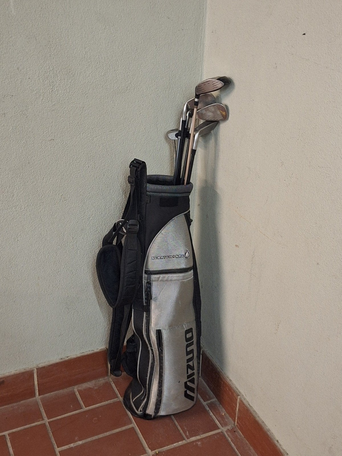 Complete Golfset met Mizuno Tas en Diverse Clubs