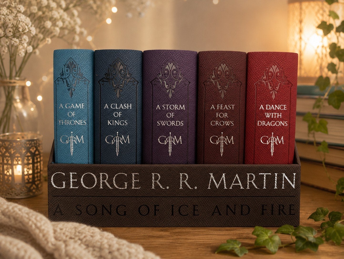 Game of Thrones Boekenset - A Song of Ice and Fire (Nieuw), Ophalen of Verzenden, Nieuw