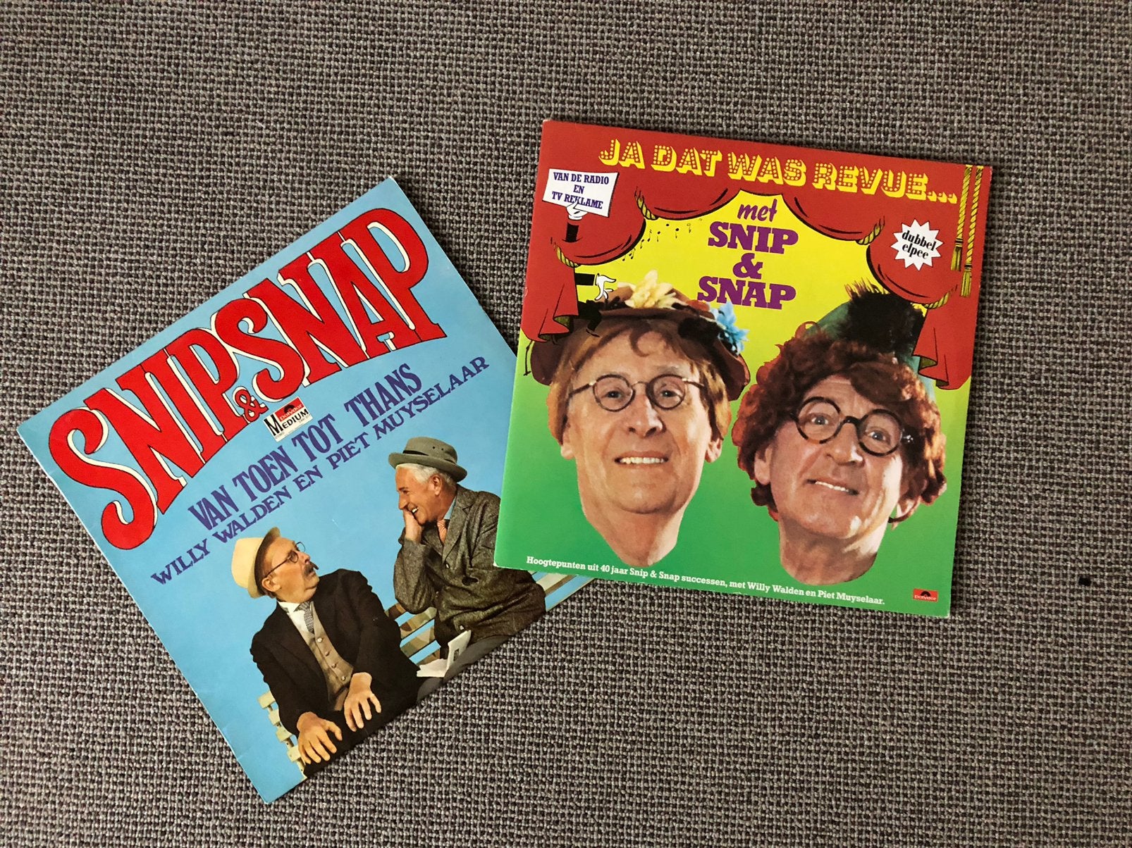 Snip & Snap 3 lp’s, Ophalen, Gebruikt, Overige formaten, Levenslied of Smartlap