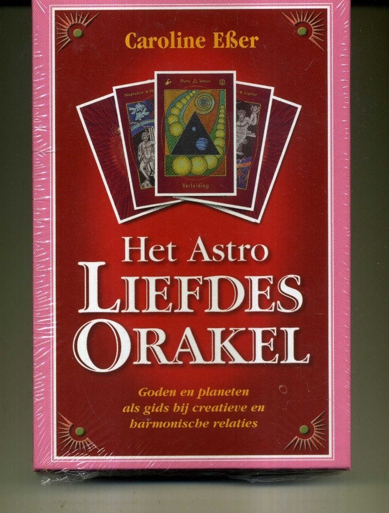 Astro Liefdes orakel Caroline Eber, Boeken, Esoterie en Spiritualiteit, Ophalen of Verzenden, Nieuw, Spiritualiteit algemeen, Overige typen