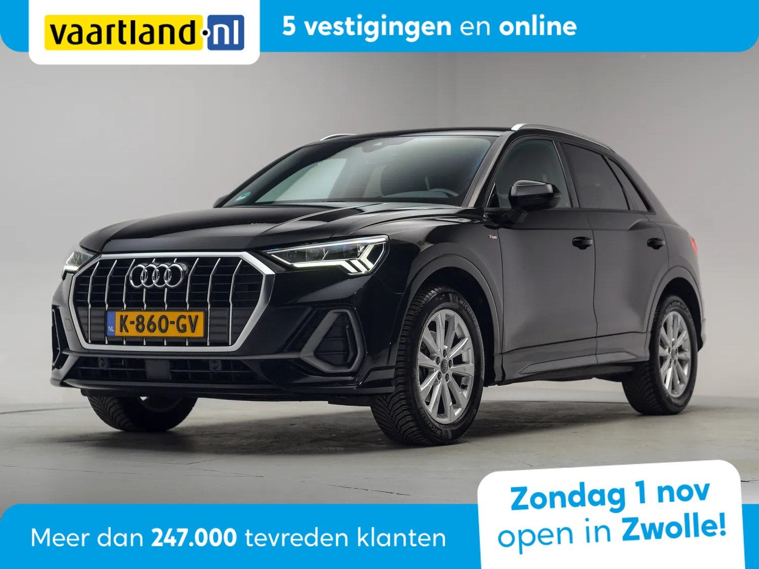 Audi Q3 35 TFSI Pro Line S Aut. [ LED Leder Stoelverwarming, Auto's, Automaat, 4 cilinders, 150 pk, 1505 kg