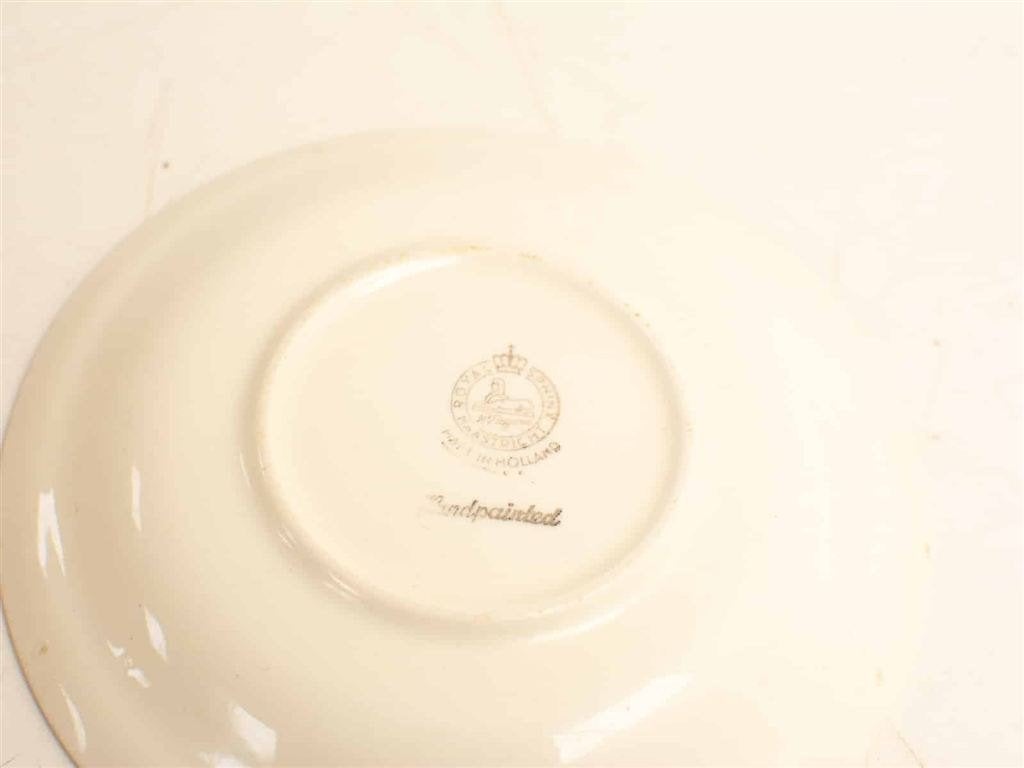 4 boerenbond schoteltjes 22945, Gebruikt, Ophalen of Verzenden, Bord(en), Overige stijlen