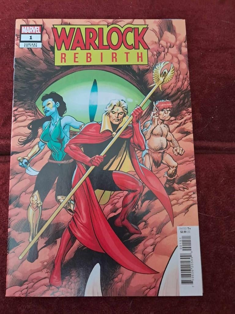 Warlock rebirth, Ophalen, Amerika, Ron Marz, Nieuw