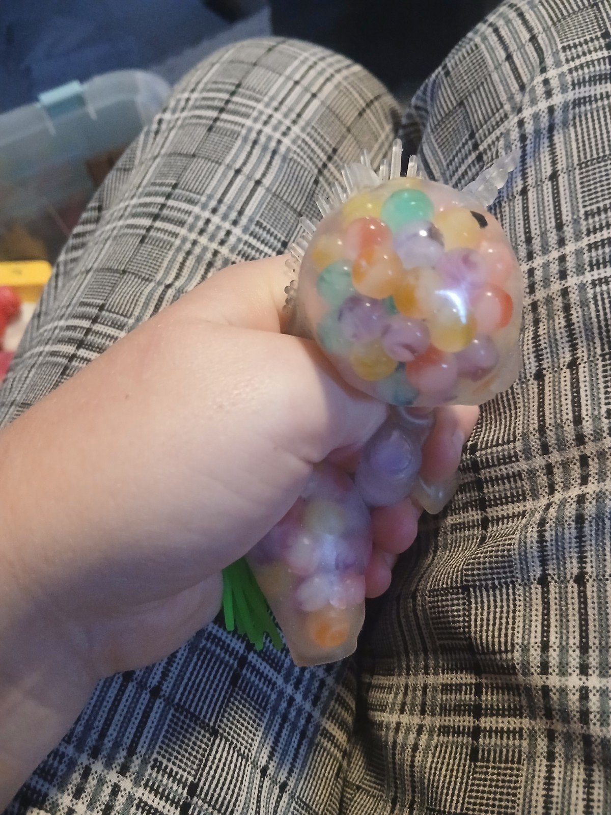 Unicorn squishy, orbies viraal, Geslacht onbekend