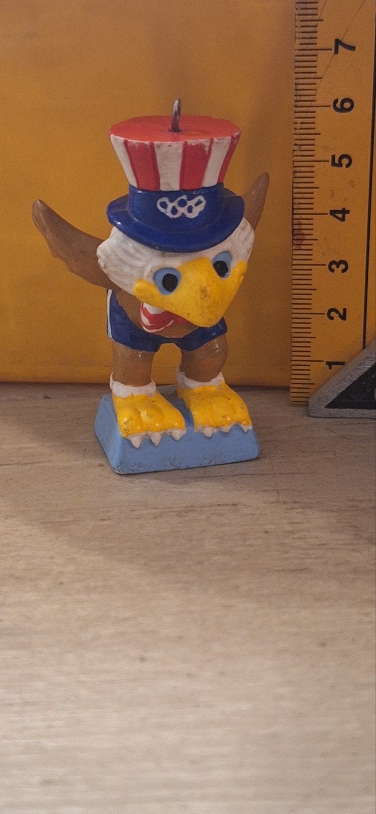 Olympische spelen Los Angeles 1982 mascotte poppetje (26226), Verzamelen, ., W.berrie co, Ophalen of Verzenden, Zo goed als nieuw