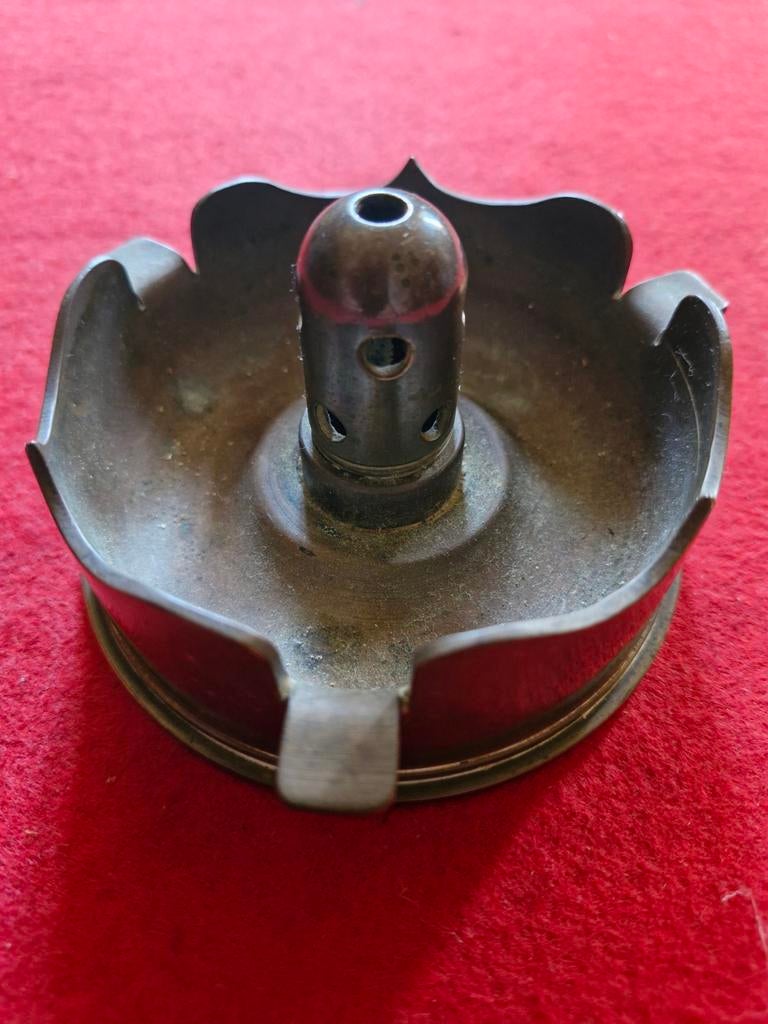 Ww2 wo2 trenchart asbak 25 pdr huls, Ophalen of Verzenden