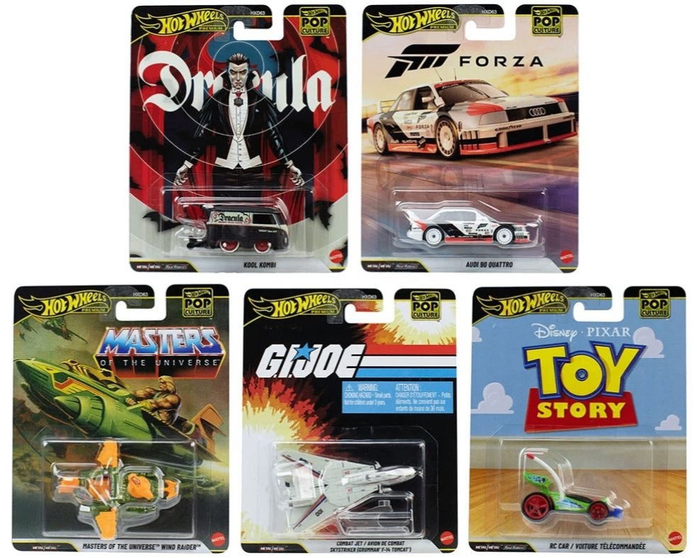Hot Wheels Hot wheels Pop culture set, Www.rubensmodelautos.nl, Auto, Nieuw, Ophalen of Verzenden