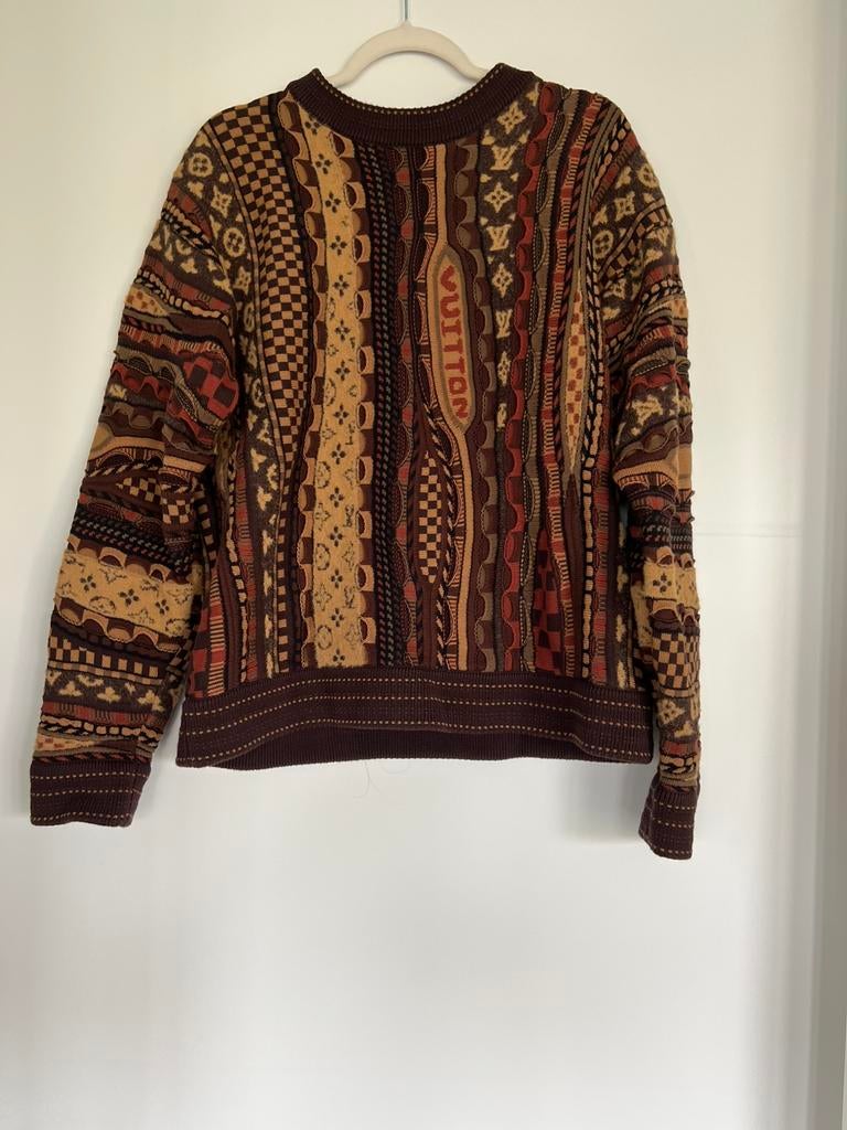 LV | Sweater heren, Ophalen of Verzenden, Zo goed als nieuw, Zwart
