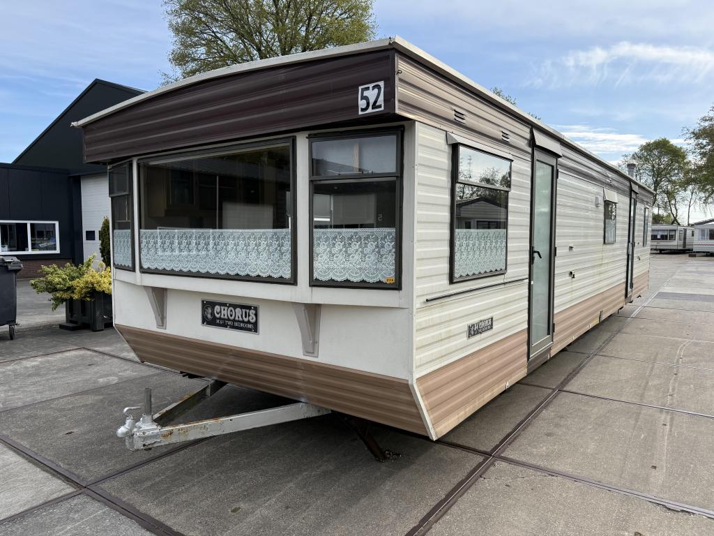 Atlas Chorus 10.60 x 3.10 m 2 Slp, Niet ingevuld, Niet ingevuld, Niet ingevuld