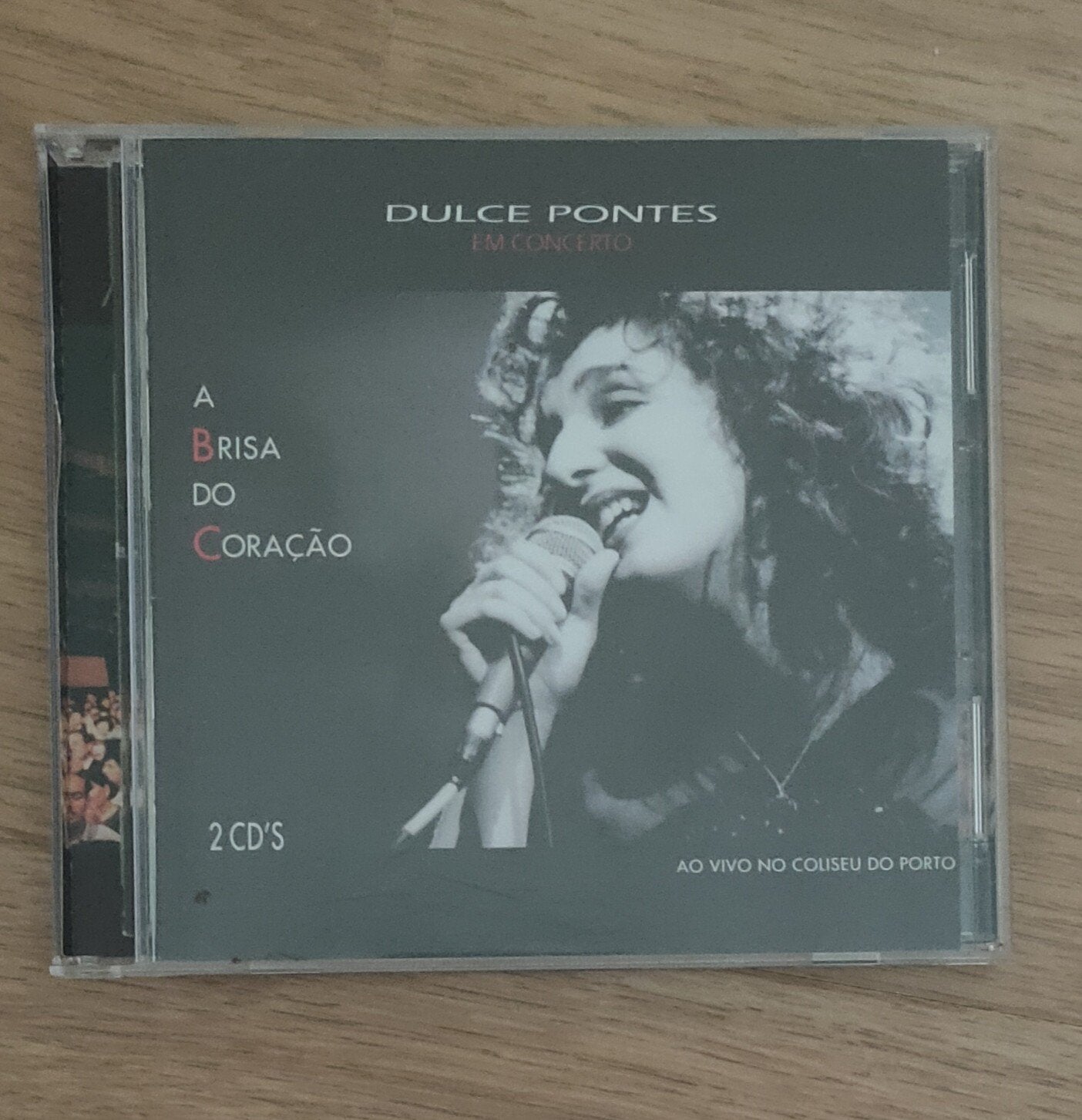 Dulce Pontes - A Brisa do Coração (2 CD's Live), Cd's en Dvd's, Cd's | Wereldmuziek, Zo goed als nieuw, Boxset, Ophalen of Verzenden