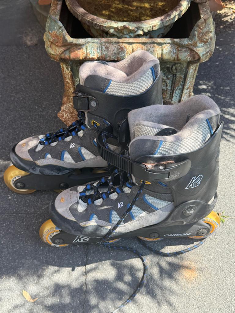 K2 Ascent-W Inline Skates - Maat 39.5, Sport en Fitness, Skeelers, K2, Gebruikt, Ophalen of Verzenden, Inline skates 4 wielen