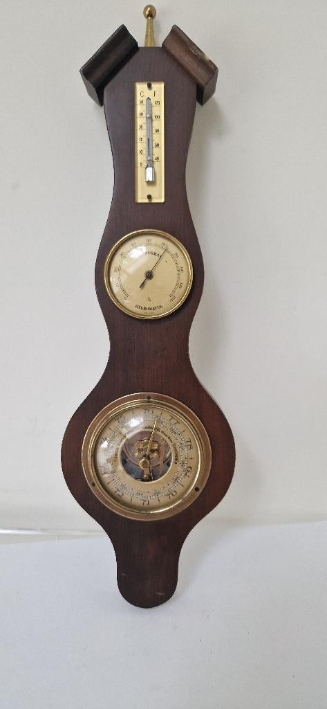 Antiek weerstation, Ophalen of Verzenden, Gebruikt, Barometer