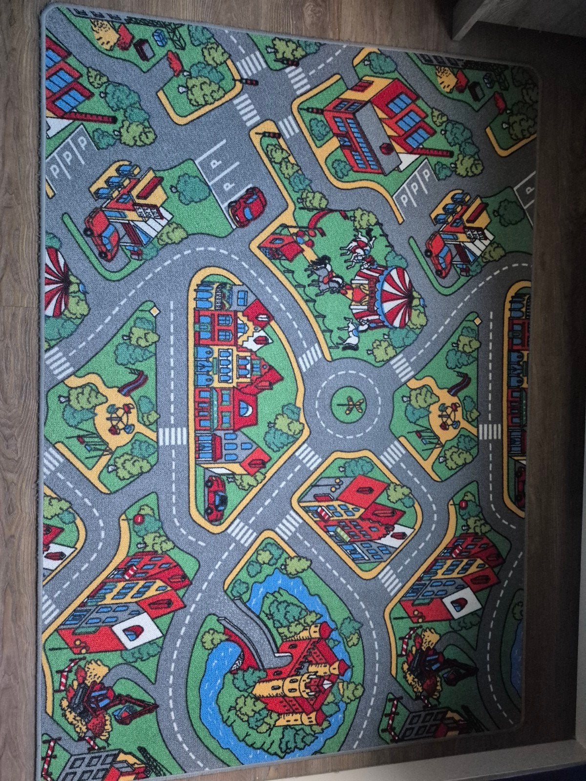 speelmat wegen 140x200 cm, Kinderen en Baby's, Speelgoed | Speelkleden, Ophalen, Zo goed als nieuw