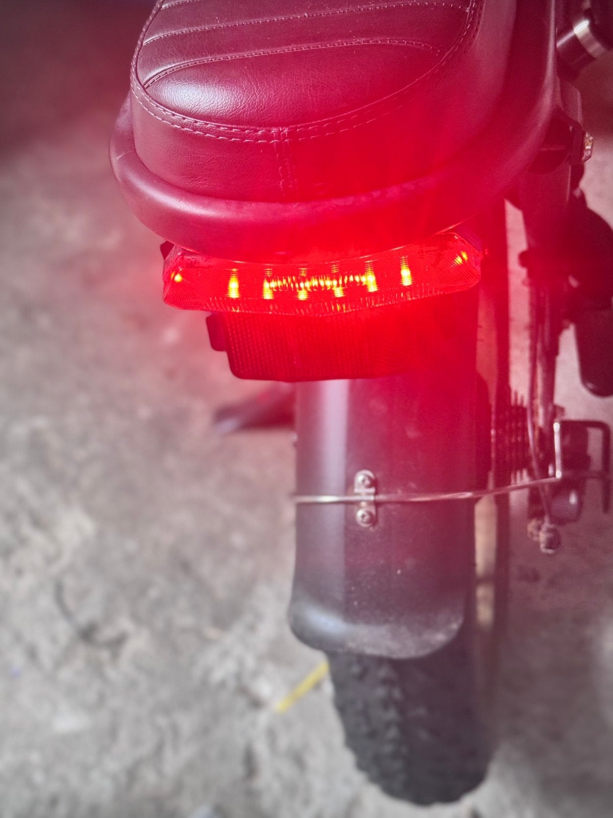 Fatbike, Ophalen