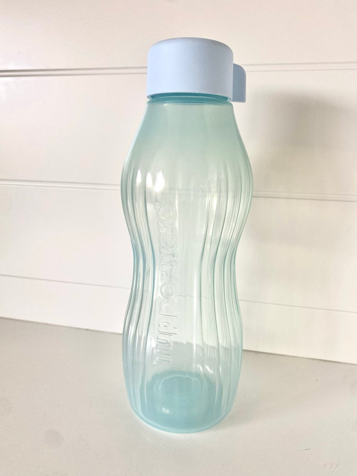 Nieuwe Tupperware Eco Drinkfles 500 ml - Lichtblauw, Huis en Inrichting, Keuken | Tupperware, BPA-vrij, Blauw, Nieuw, Ophalen of Verzenden