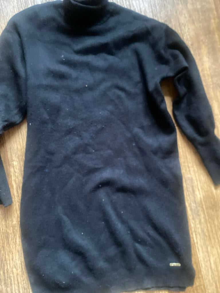 Zwarte coltrui jurk van C&A Premium, maat 36 (S), Kleding | Heren, Truien en Vesten, Ophalen of Verzenden, Zo goed als nieuw
