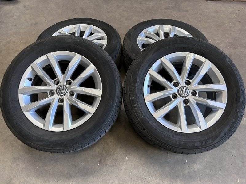 16 inch originele Sepang velgen + zomerbanden VW Passat
