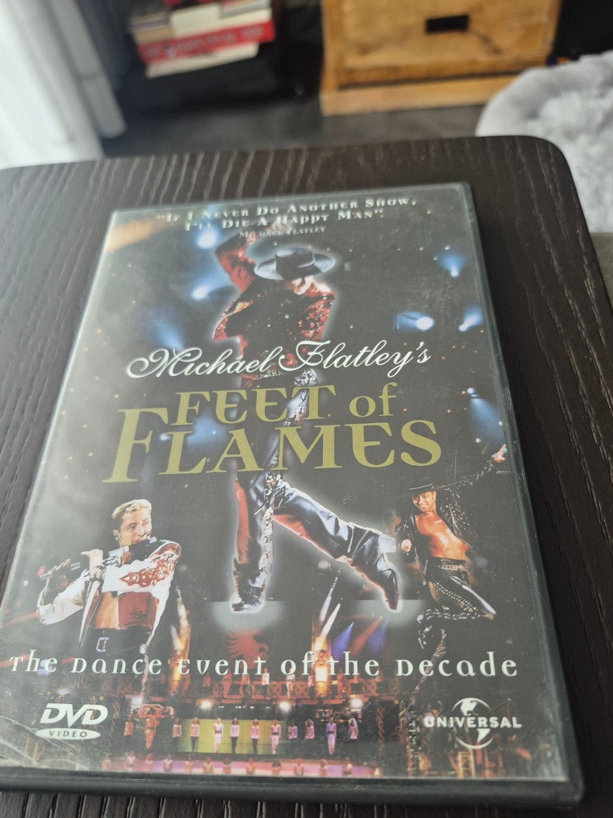 Michael Flatley's Feet of Flames DVD - Dansshow, Cd's en Dvd's, Alle leeftijden, Spaans, Dansshow, Gebruikt