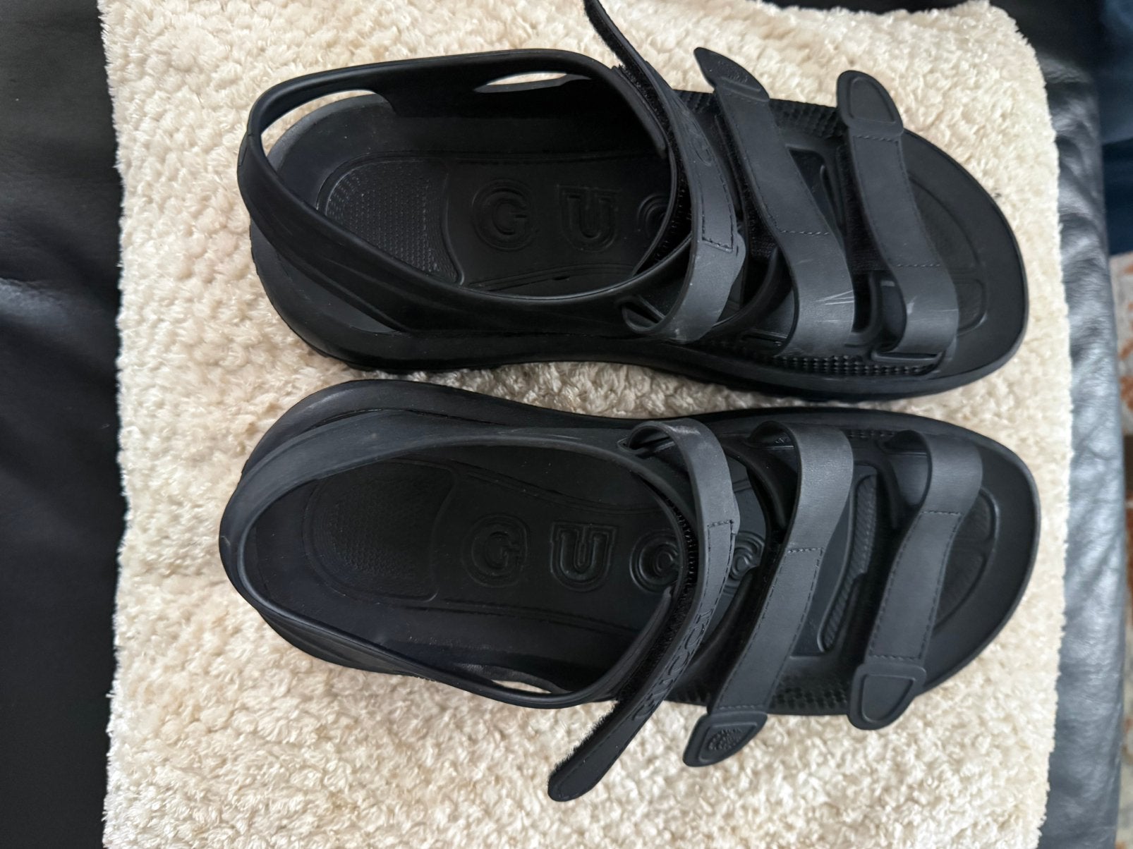 Tekoop Gucci sandalen, Sandalen, Zwart, Nieuw, Ophalen of Verzenden