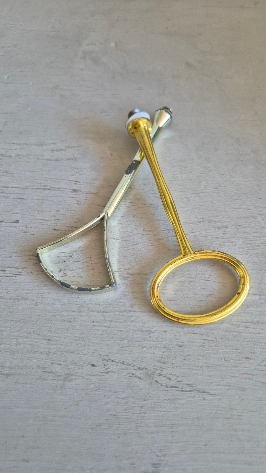 Vintage etagère handvatten - goud en zilver, Ophalen of Verzenden