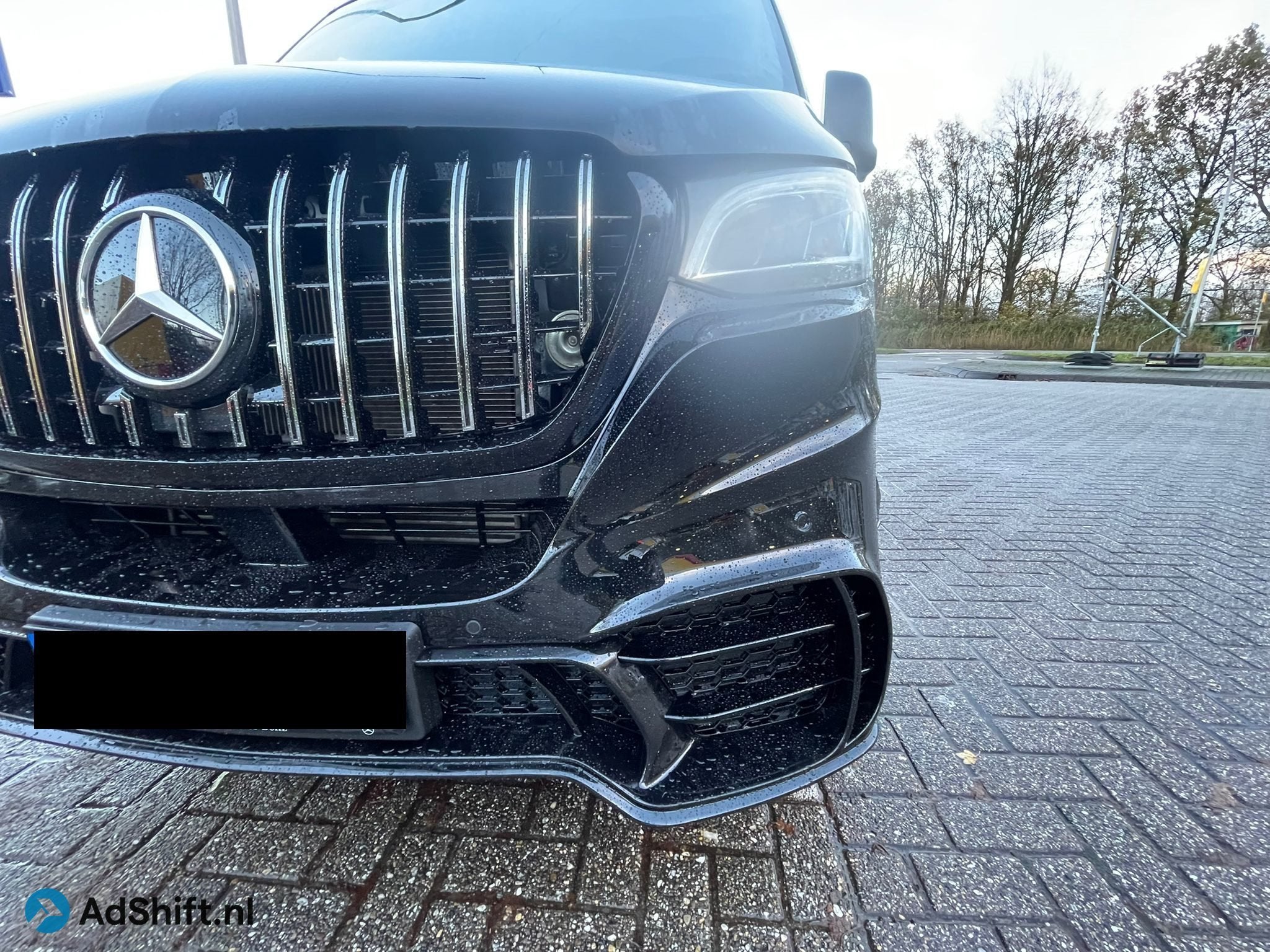Mercedes Sprinter W907 AMG Sport 2018-2024 + GT Grill Voorbu, Auto-onderdelen, Carrosserie en Plaatwerk, Bumper