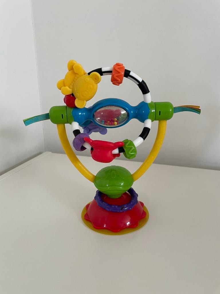 Playgro Kinderstoel Babyspeeltje 3 Maanden - Heel goed, Kinderen en Baby's, Speelgoed | Babyspeelgoed, Gebruikt, Overige typen