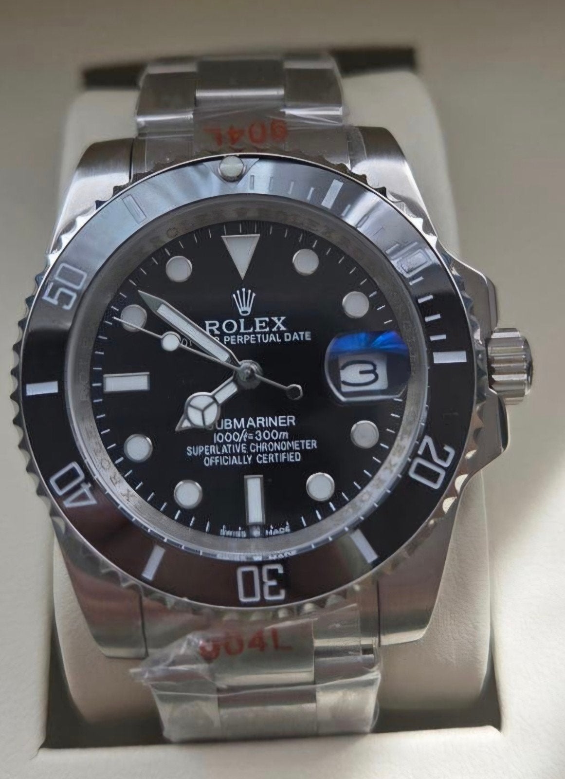 ROLEX HORLOGE NIEUW, Ophalen of Verzenden, Nieuw
