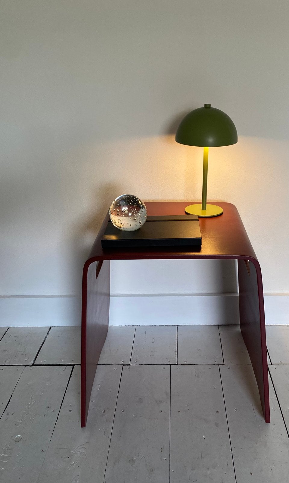 Vintage Ikea kruk/bijzetafel restyled, Ophalen